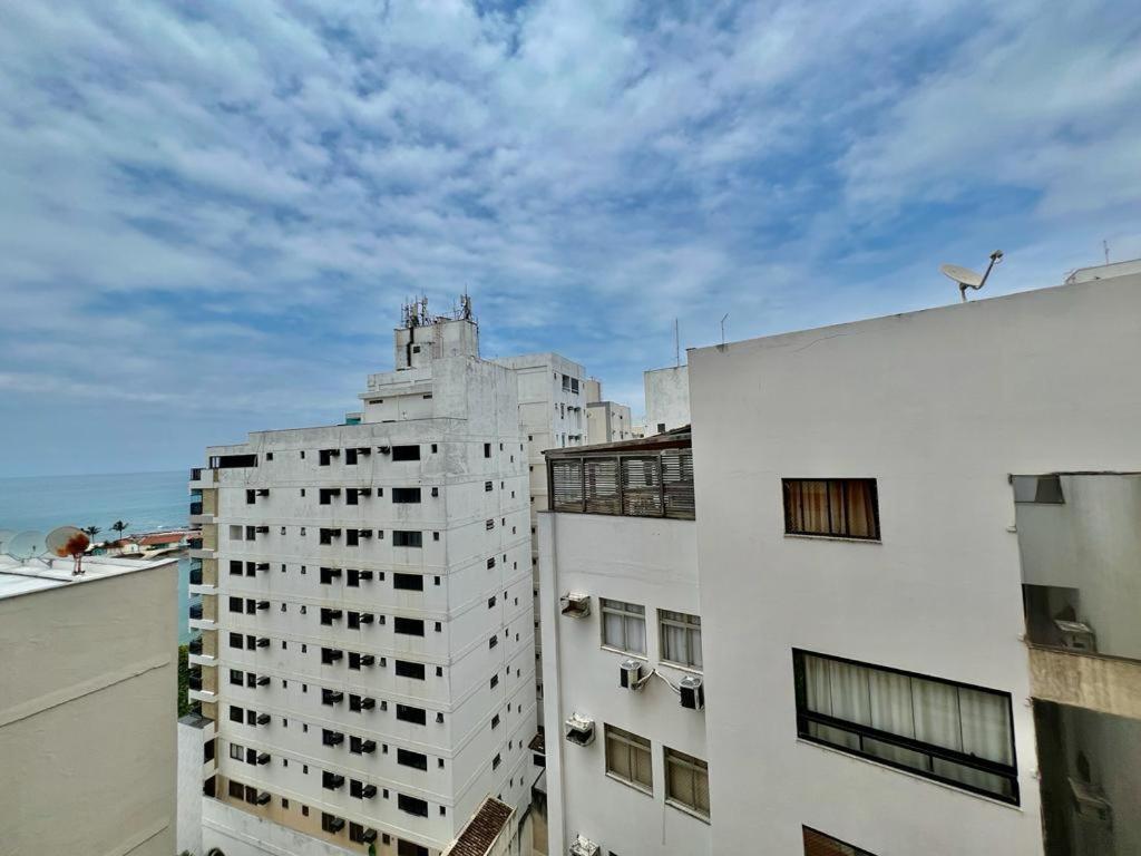 Vista Do Mar Com Ar Garagem E Varanda Guarapari Esterno foto